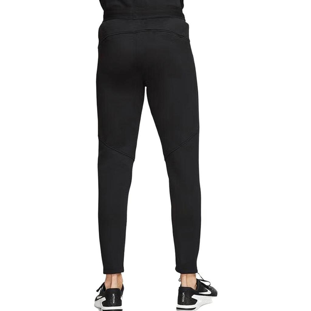 Nike Tréninkové dlouhé pletené kalhoty Therma Warm Pánské Spodky Černé BV4001-011