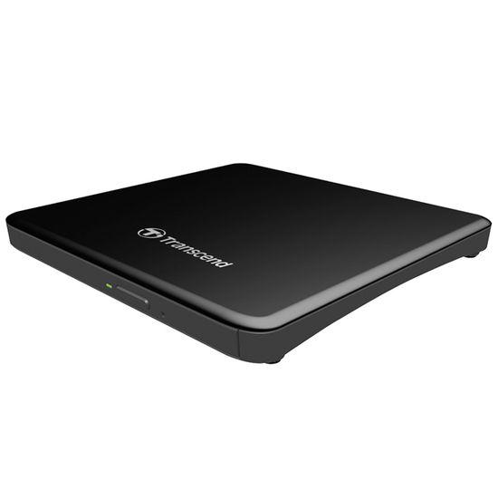 Buy Transcend Extra Slim Portable CD DVD Writer ODD TS8XDVDS at