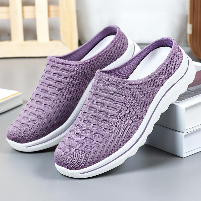 Fashion Women Slippers Breathable Thick Soft Sole Slides Female Indoor Home Flat Shoes Non-slip Casual Ladies Beach Slippers
