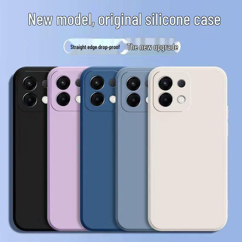 OPPO K13 5G Simple Solid Color Liquid Full Coverage Anti-drop Soft Phone Case