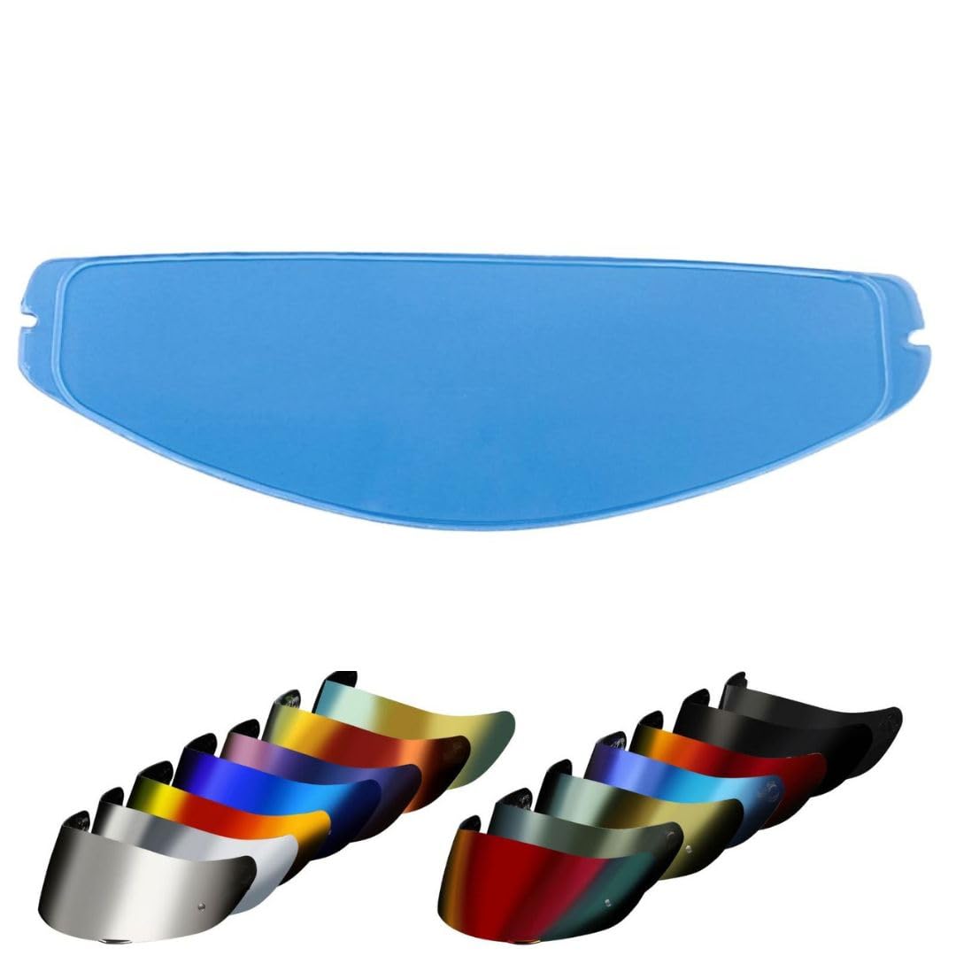 

послезавтрашний неоригинальный шлем AGV K1 дымчатое зеркало прозрачный мотоциклетный УФ УФ УФ пинлок послезавтрашний неоригинальный продукт [kinkyamigo] Подходит для K1, K1S, K3SV, K5,