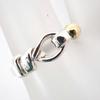 [Pre-owned] TIFFANY 925/750 Love Knot Combination Ring / Size 12 / J68-3