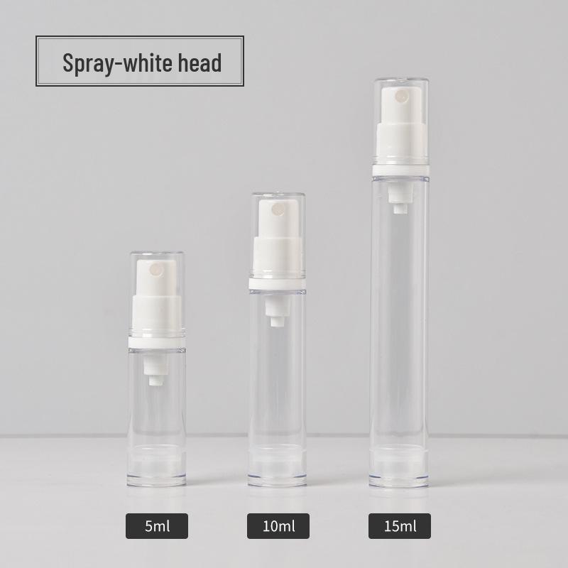 

Набор вакуумных бутылок Duckbill: 5 мл, 10 мл, 15 мл — лосьон, спрей, мелкодисперсный туман, солнцезащитный крем, тоник, увлажняющая маска.