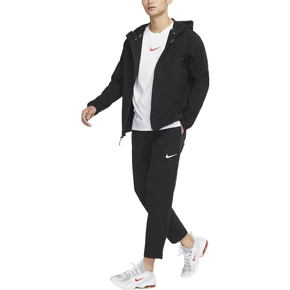 Nike Pro Knitted Sweatpants Men's Black DQ6592-010