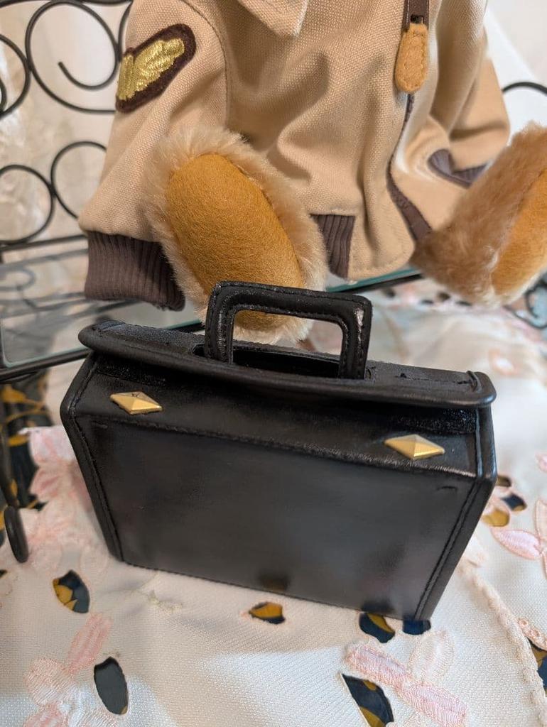 [USED] Steiff JAL Pilot Teddy Bear, Made In 2002