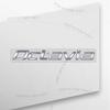 FSNK8 1Pcs 3D Metal For Skoda Octavia Yeti Rapid Kodiaq Karoq Fabia Kamiq Superb 4X4 Logo Car Rear Tail Bumper Trunk Sticker Decal