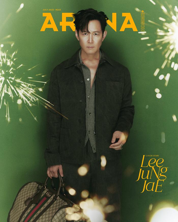 

Arena Homme+ Korea 2025 Липень Лі Чондже KPOP, K ЗІРКА, K МОДА, Kbeauty Cover B