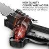 288V 8 Inches Electric Saw Chainsaw 1500W With 2PC Li-ion Battery Brushless Rechargeable Woodworking Tool Also For Battery