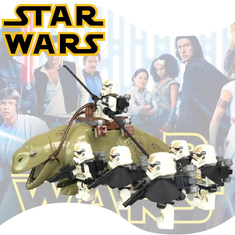 Rancor Dewback Minifigures Jabba Building Blocks Diy Toys Gifts Kids
