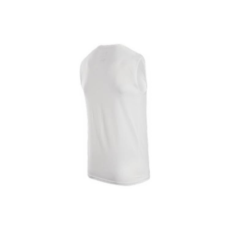 Nike T Shirts Men's White Crew Neck Moderate Straight Fit DR6771-100