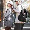 Style Backpack Minimalist Outdoor Large Capacity Leisure Travel Bag Schoolbag