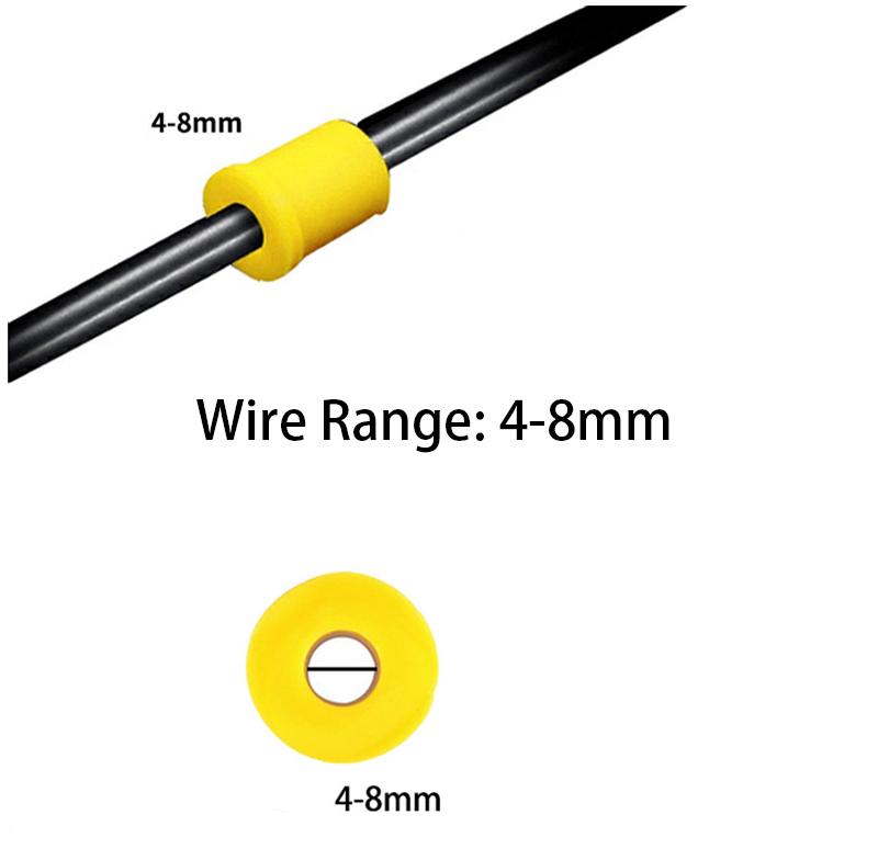 IP68 Waterproof Junction Box Outdoor External Sleeve Coupler M20 Cable Connector Ø4-11mm Wire Range AC450V 24A 2Way 4Pin