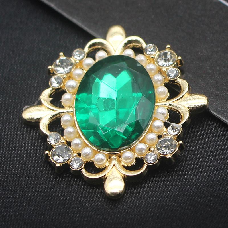 29*32Mm Exquisite Alloy  Buckle Bowknot Hair Accessories Material Accessories Wedding Invitation Decoration