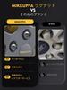 MIKKUPPA Subaru Type Car Wheel Nut M12 x P1.25 Spherical Seat 19HEX Length 24.5