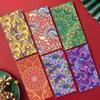 6pcs Cartoon Eid Mubarak Envelopes Elegant Pattern New Year Red Envelopes  Middle East Festival