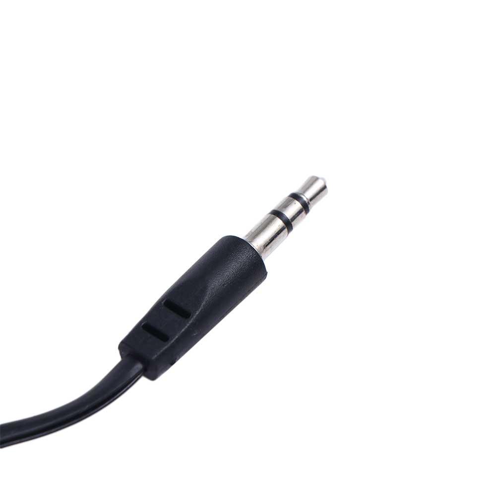 Bass 3.5mm Stereo Wired Earpiece Headphone Headset Earphone Ear Hook