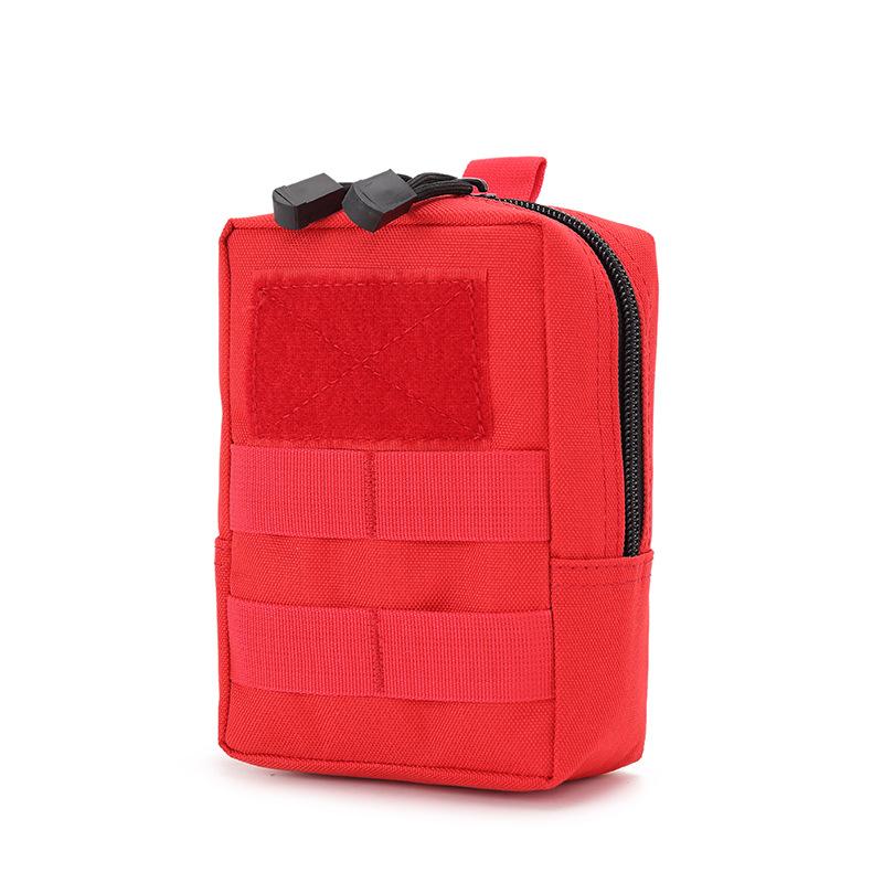 Multifunctional Accessory Tool Bag, Outdoor Waist Bag, Tool Pouch, Zippered Waist Bag With Pendant Accessories