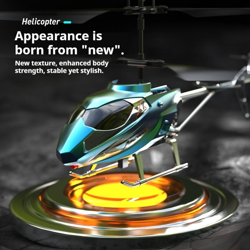 Xk913 New 3.5-Way Remote-Controlled Helicopter Usb Charging Drop Resistant And Anti-Collision Remote-Controlled Airplane Model