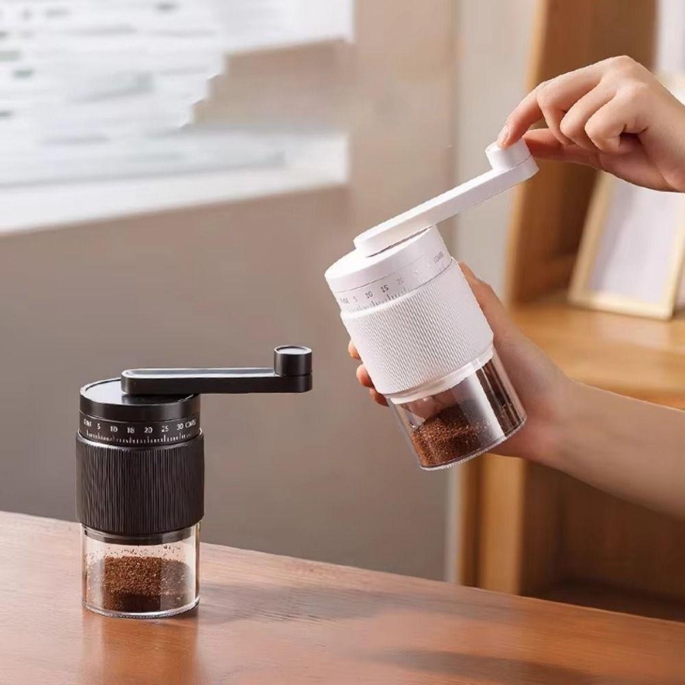 Ceramic Grinding Core Manual Coffee Grinder Hand-Cranked Coffee Mill  Espresso Preparation