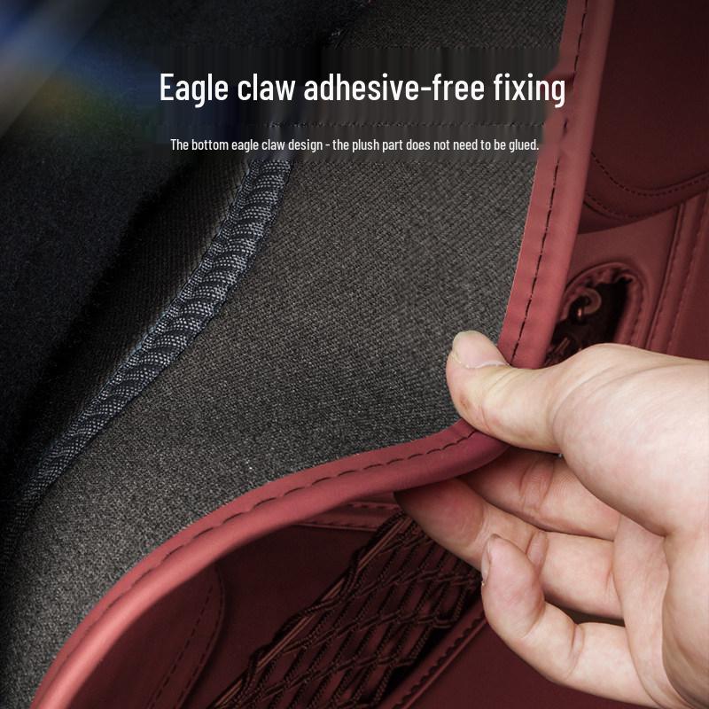 Covoraș Portbagaj Compatibil pentru Modelele 2022-2025: Noul X3 & iX3 Specialist Liu pentru Interior Complet Închis.