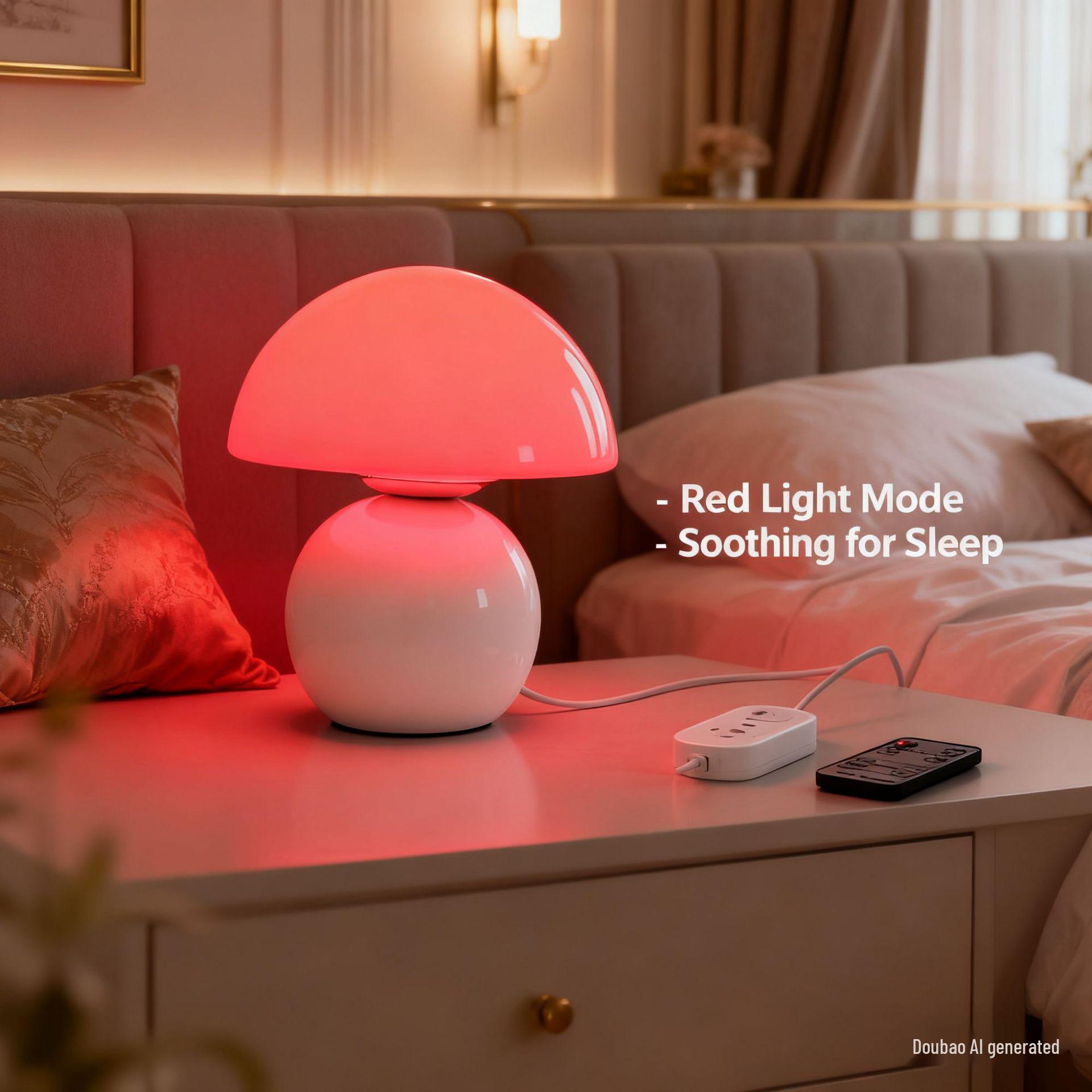 

Eye-Protecting LED Bedside Lamp for Students