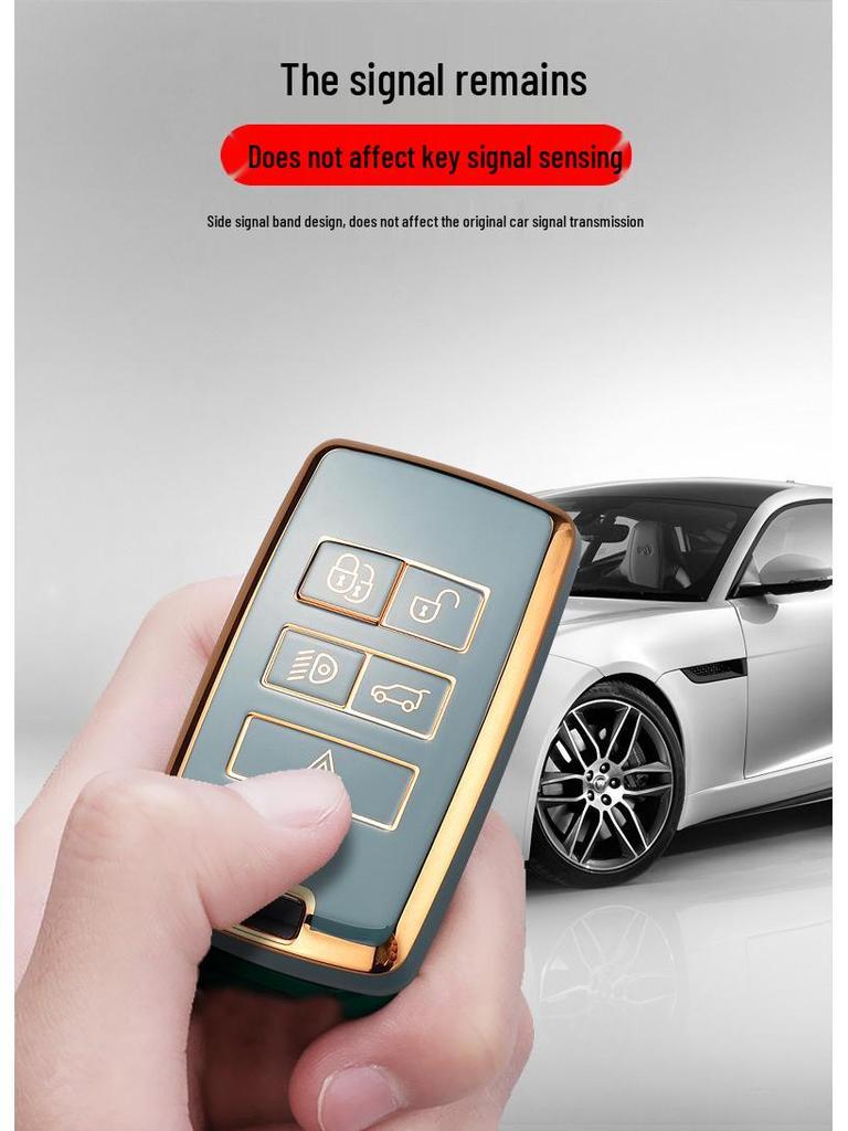 Land Rover Evoque, Discovery Sport, Discovery 5, Velar, Sport & Jaguar XEL Key Case Cover
