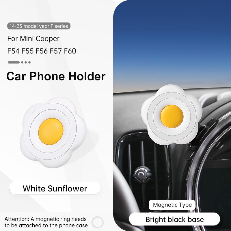 

Автомобильный держатель телефона Беспроводное зарядное устройство Для Mini Cooper F56 F55 F54 F60 F57 2014- Центральная консоль Держатель для мобильного телефона Аксессуары Piano Black - 08