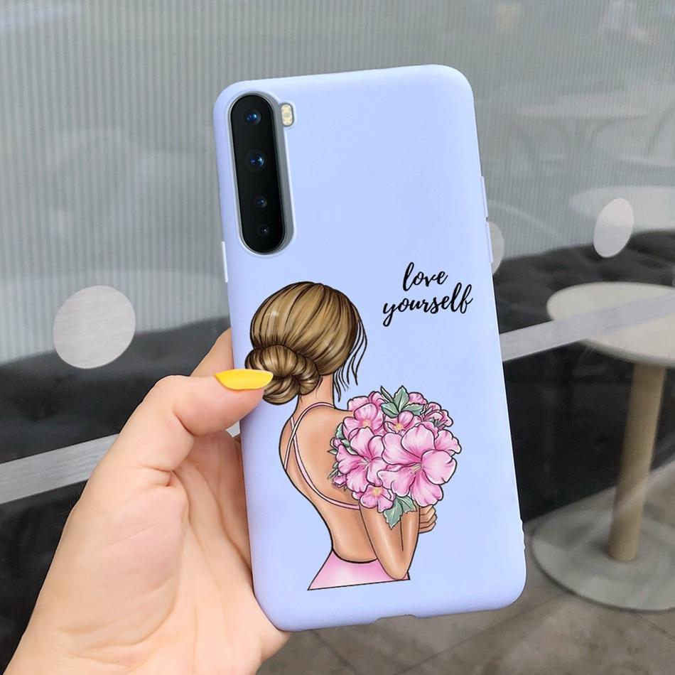 For OnePlus Nord Case Oneplus 8 Nord 5G Phone Case Luxury Silicone TPU Back Cover For One Plus Nord 1+ Z OnePlusZ Soft Bumper