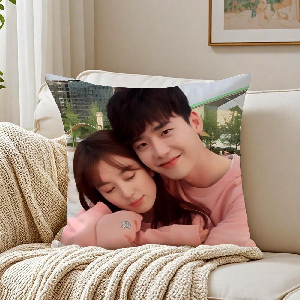 Fantasy Romantic Korean TV WW Two Worlds Cushion Cover Pillowcase Antidustmite living Room Sofa Decor Cushion Room