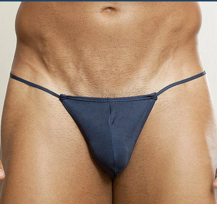 Men's Sexy Low-Rise Multi-Color Thong Briefs