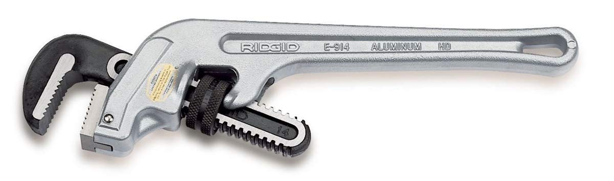 

Ridgid Aluminum End Pipe Wrench 350mm 90117