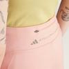 Adidas Solid Color Logo Slim Fit Casual Skirt Women Skirts Pink JG1007