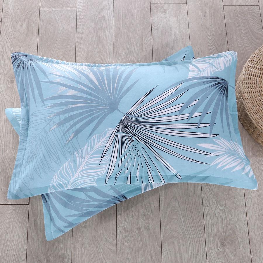 Printed Pillowcase Bedding Fashion Student Dormitory Essential Pillowcase 48X74cm A Pair