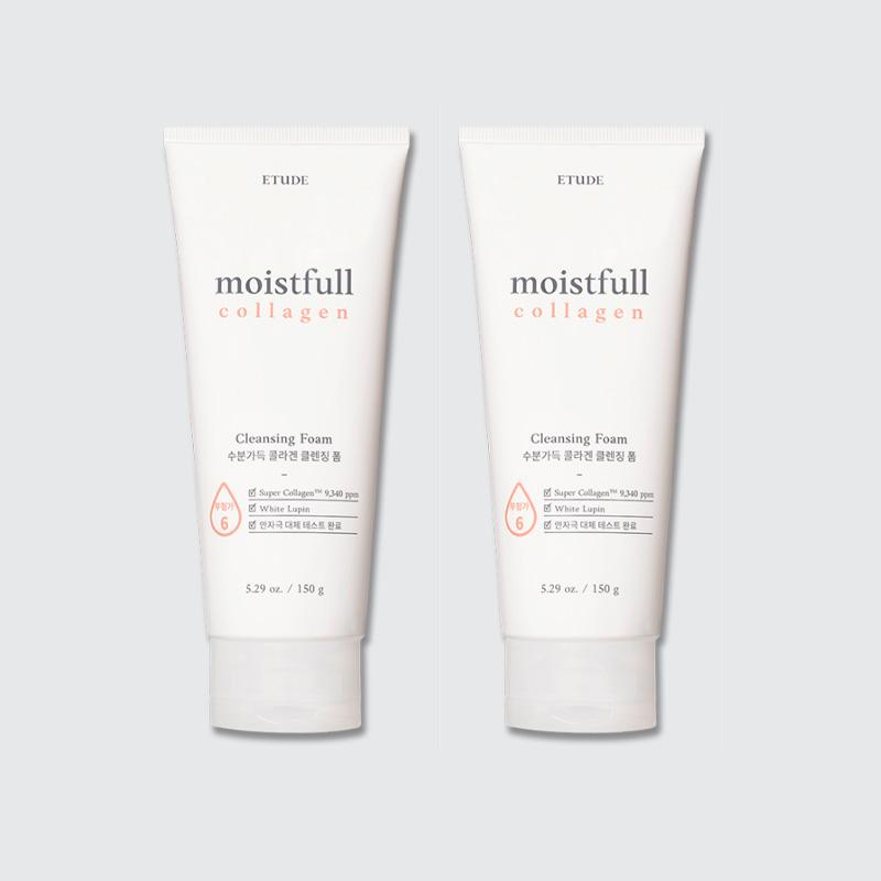 

Etude House Moistfull Collagen Очищающая пенка 150мл (3 варианта) 2PCS