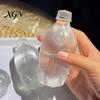 Squeeze Toy for Anxiety Simulated Water Bottle Toy, TPR Stretchable Stress Relief Fidget, Mini Decompression Anxiety, Portable Desk