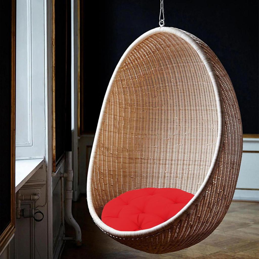 Hammock Seating Pad for Hanging Egg Chair Portable Cushion Rocking Basket