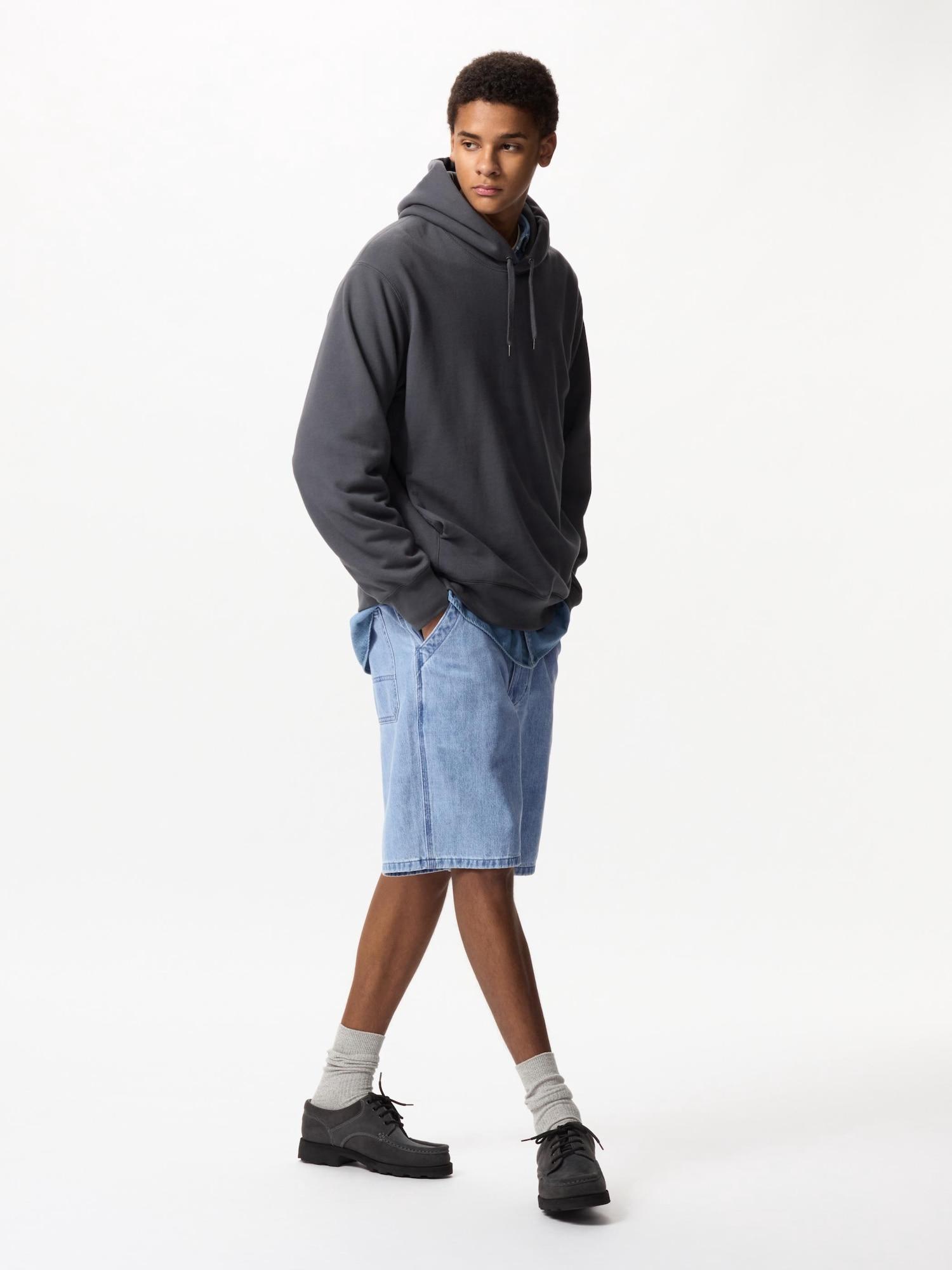 

Короткие рабочие брюки Uniqlo Denim 64 BLUE/UNISEX 3XL