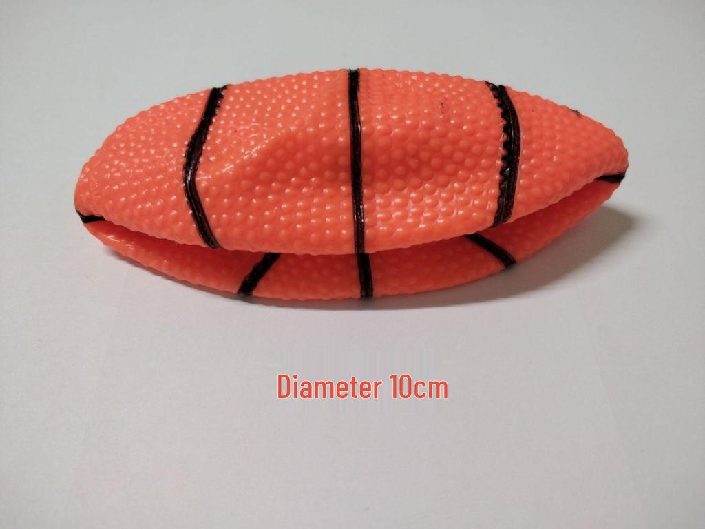 Jouet de Basketball Intérieur Silencieux à Haute Élasticité pour l'Entraînement en Maternelle