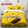 Icrimax 3D Print Bedding Set Single Twin Full Queen King Size Bed Set Adult Kid Bedroom