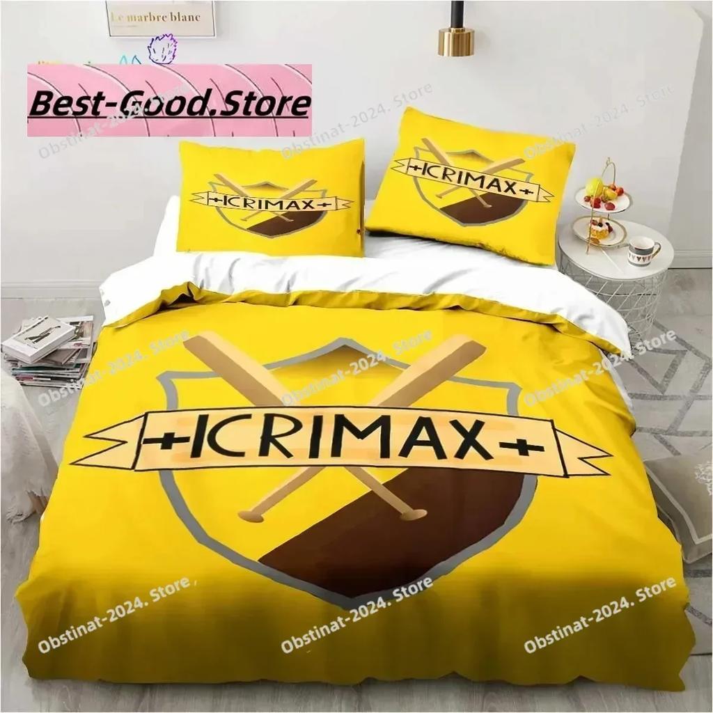 Icrimax 3D Print Bedding Set Single Twin Full Queen King Size Bed Set Adult Kid Bedroom
