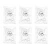 6 Pack Car Fragrance Replacement Tablets Portable Air Vent Clip Replacement Pads for Car