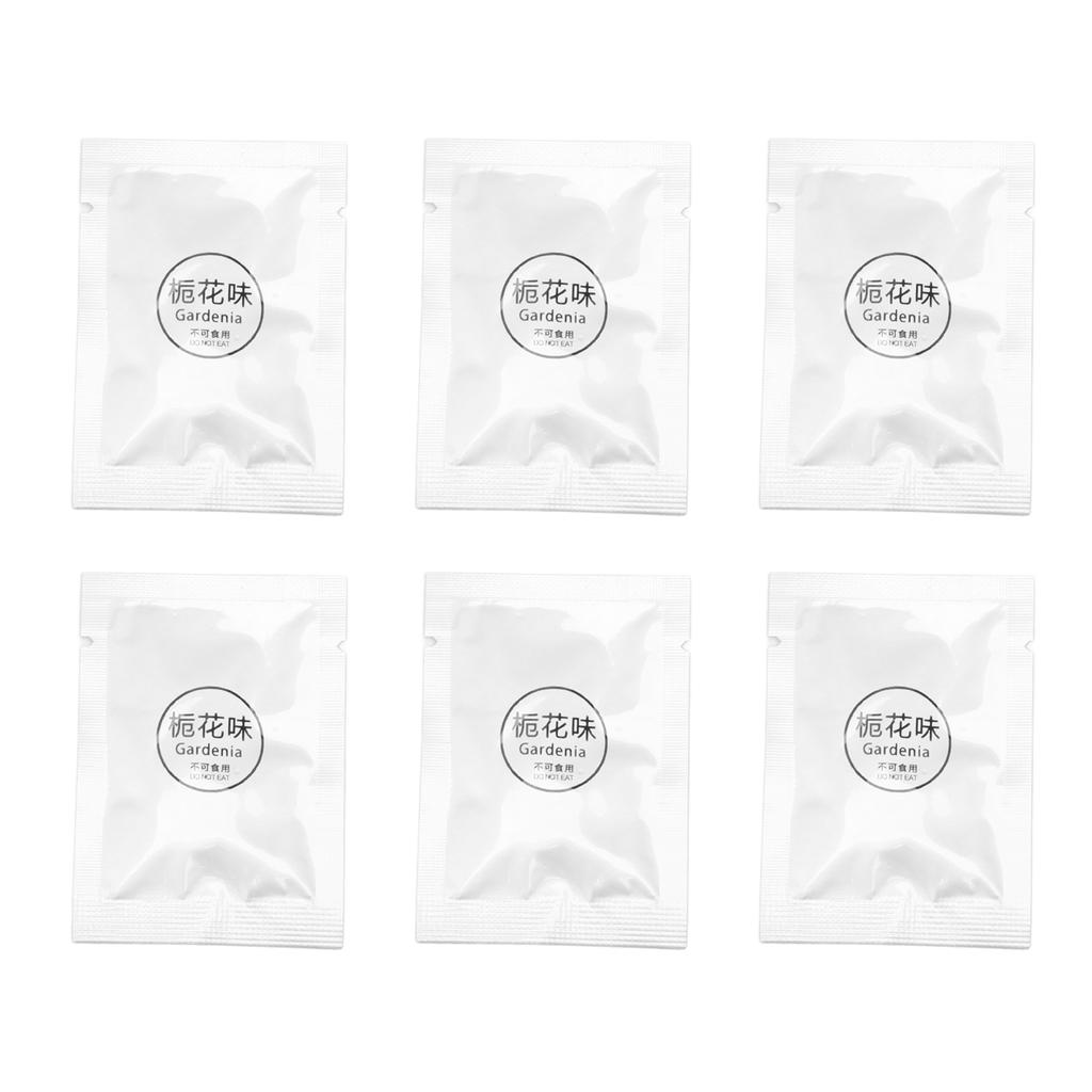 6 Pack Car Fragrance Replacement Tablets Portable Air Vent Clip Replacement Pads for Car