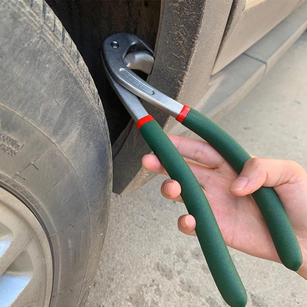 Car Fender Edge Repair Tool Paintless Dent Repair Kit Autobody Repair Tools Car Edge Trimming Pliers Flat Hole Caliper Tool Clip