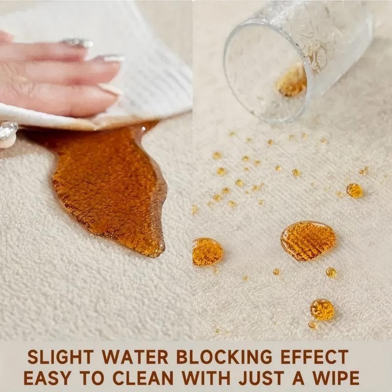 Modern Minimalist Semi-Circular Doormat Indoor/Outdoor Entrance Mat Carpet Stain-Resistant & Waterproof Home Decor