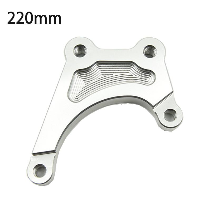 

Адаптер кронштейна для тормозного суппорта 84 мм для диска 200 мм или ротора диска 220 мм переднего или заднего колеса