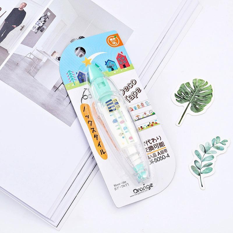 AGUTAPE Orange Forest Cartoon Lace Correction Tape