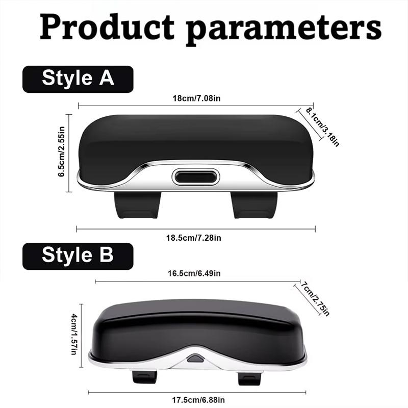 Prevent Shaking Car Glasses Box Portable Car Sun Glasses Holder In The Car Driving Glasses Holder Auto Eyeglass Case Sun Visor