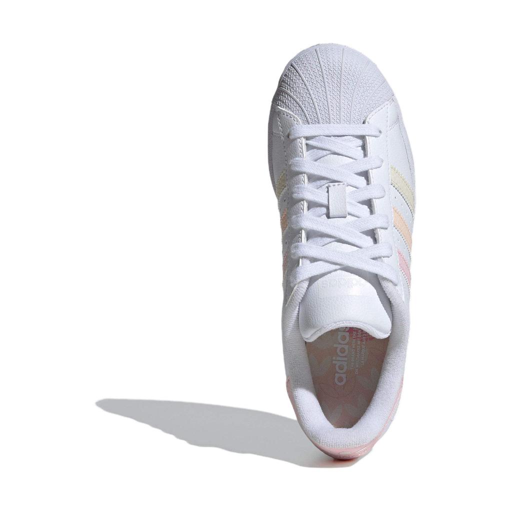 adidas Superstar J White Clear Pink Kids Sneakers Footwear-White Supplier-Colour IF3570