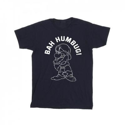Mens Snow White Grumpy Humbug T-Shirt