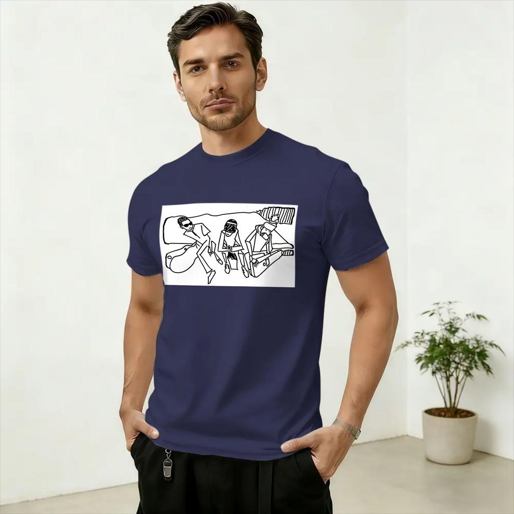 Check Your Head T Shirt Summer Harajuku TShirts Unisex 100 Cotton ONeck 4XL 5XL 6XL Top Tees Short Sleeves Y2K Funny Tshirt